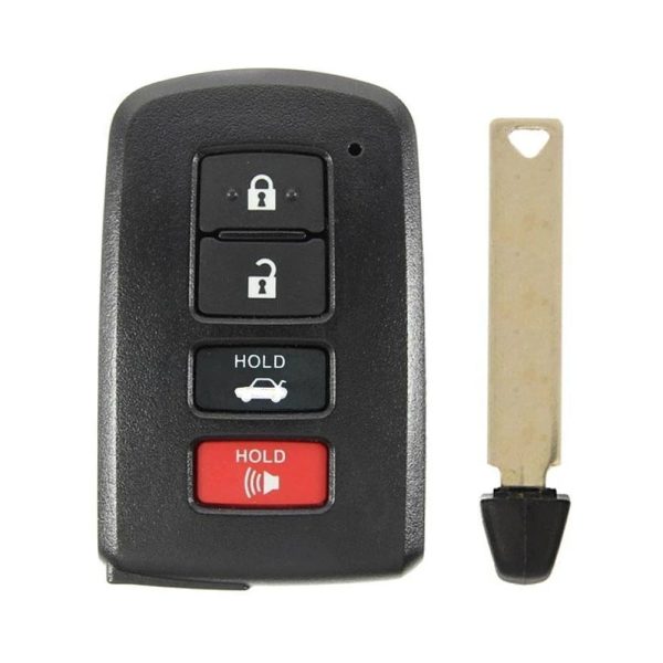 2014 Toyota Avalon Smart Key 4B FCC# HYQ14FBA - 0020 Discount