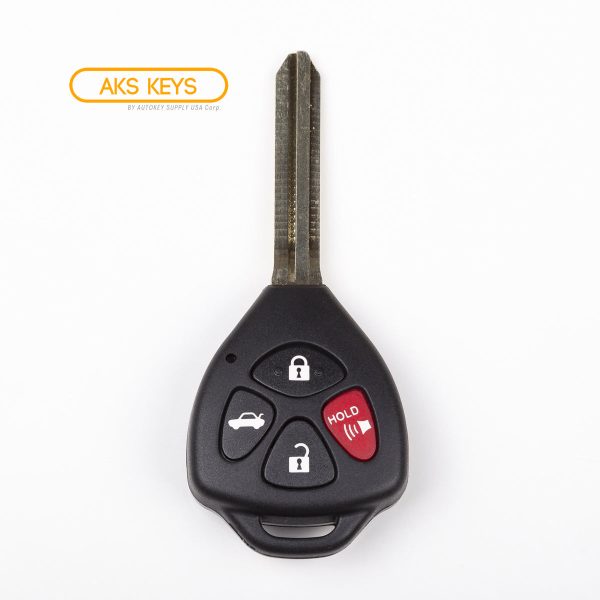 2009 Toyota Avalon Key Fob 4B FCC# GQ4-29T   4D 67 Chip Fashion - Image 2