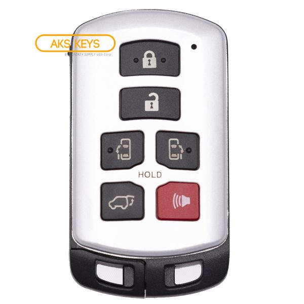 2011 Toyota Sienna Smart Key 6B FCC# HYQ14ADR Online Sale - Image 2