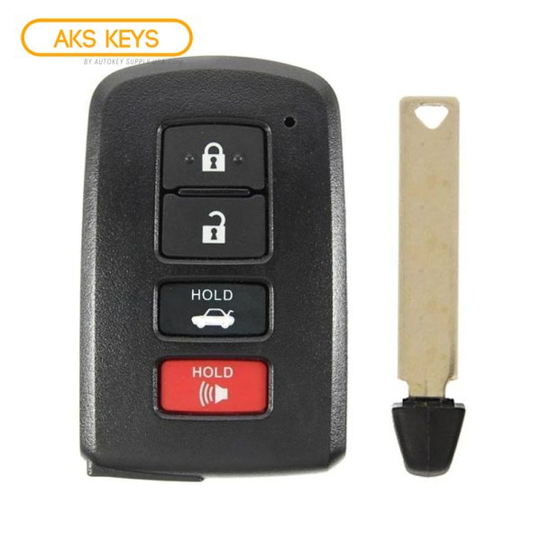 2016 Toyota Camry Smart Key 4B FCC# HYQ14FBA - 0020 Online Hot Sale - Image 2