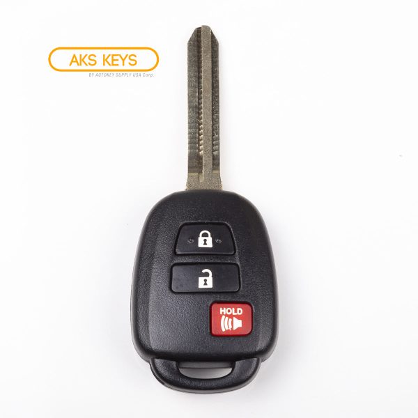 2016 Toyota RAV4 Key Fob 3B FCC# GQ4-52T   H Chip Discount - Image 2