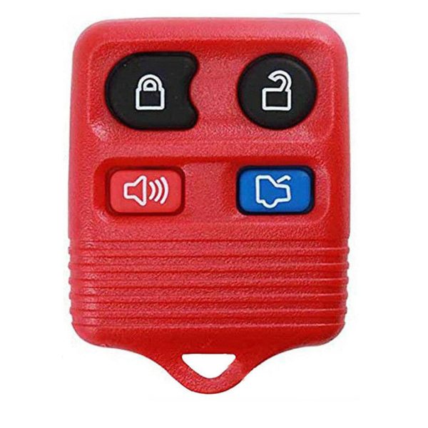 1998 Lincoln Town Car Keyless Entry 4B FCC# CWTWB1U331  CWTWB1U345 (Red) Hot on Sale