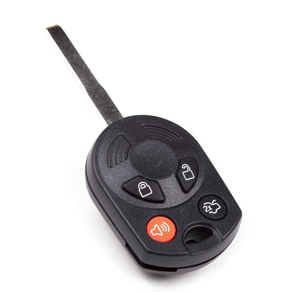 2016 Ford Focus Key Fob 4B FCC# OUCD6000022 - HU101 Supply - Image 3