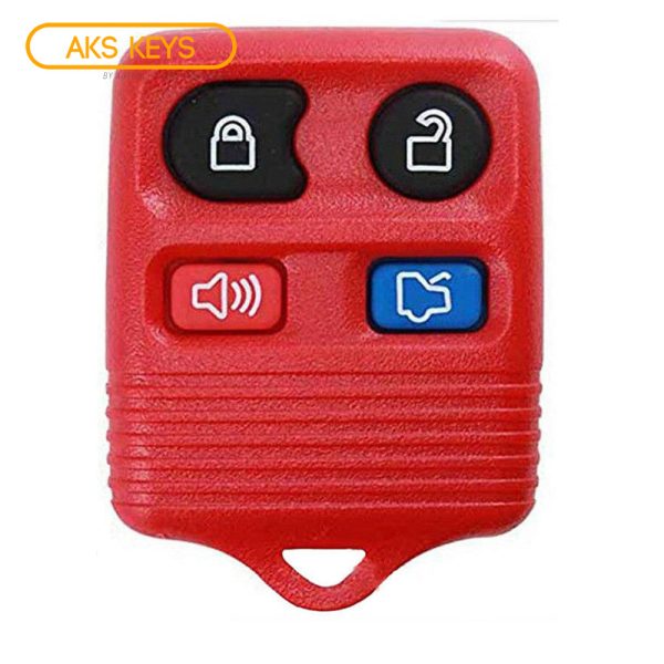 1998 Lincoln Town Car Keyless Entry 4B FCC# CWTWB1U331  CWTWB1U345 (Red) Hot on Sale - Image 2