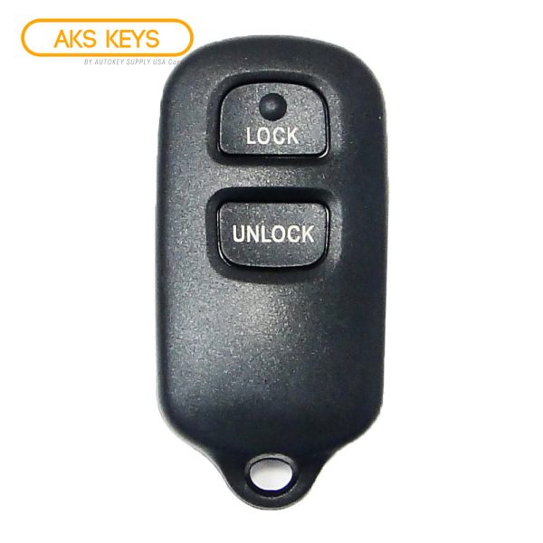 2002 Toyota Echo Keyless Entry 3B Fob FCC# HYQ12BBX   HYQ12BAN Cheap - Image 2