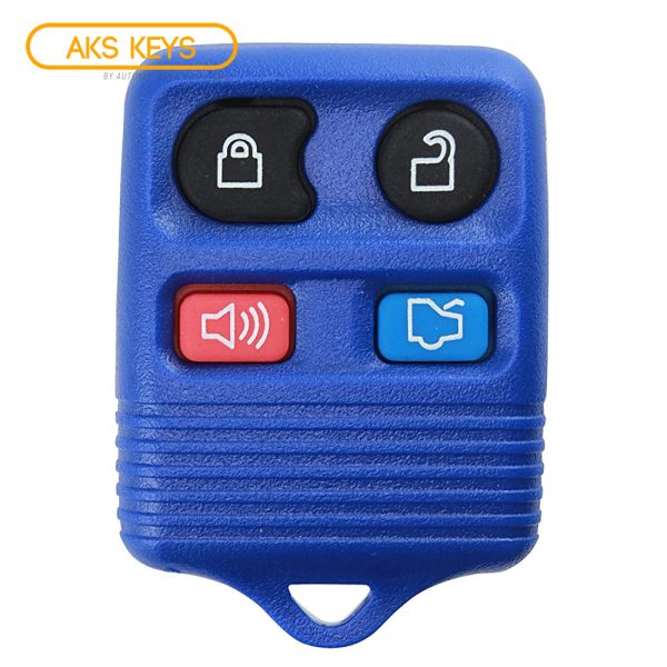 2003 Ford Crown Victoria Keyless Entry 4B FCC# CWTWB1U331  CWTWB1U345 (Blue) Online Sale - Image 2