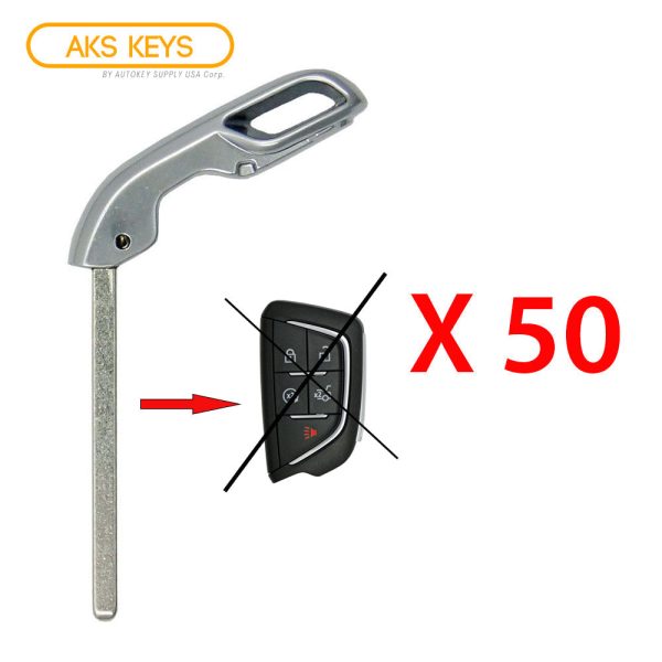 2020 - 2024 Cadillac Chevrolet Emergency Key - HU100 (50 Pack) Discount - Image 2