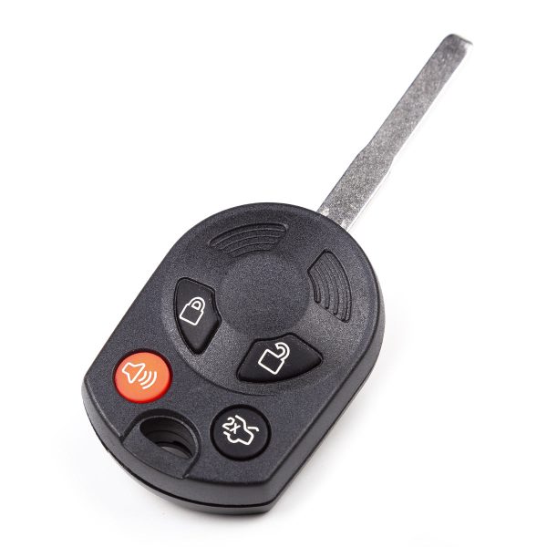 2016 Ford Focus Key Fob 4B FCC# OUCD6000022 - HU101 Supply - Image 4