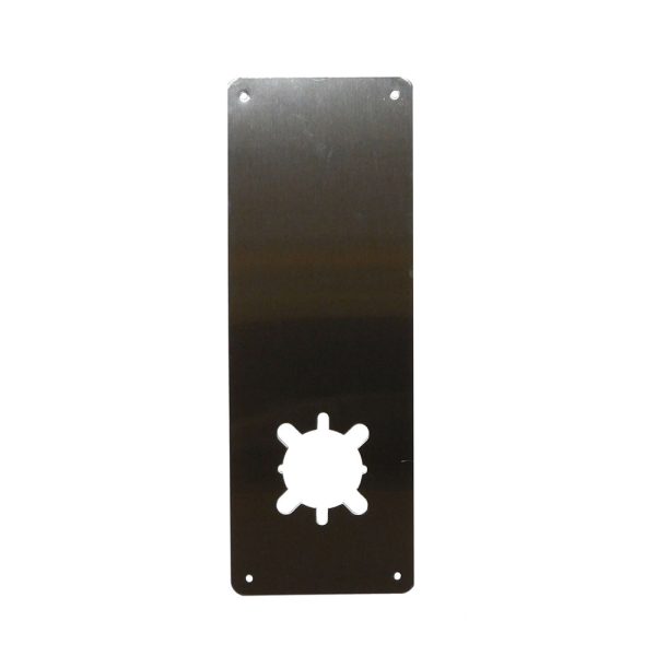 Don-Jo - RP-14-630-2 Remodeler Plates Satin Stainless Steel Finish Online Hot Sale