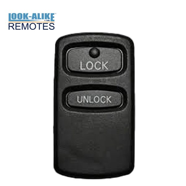 Keyless Entry Remote Fob for Mitsubishi Montero Sport 2000 2001 2002 2003 2B FCC# OUCG8D-522M-A Hot on Sale - Image 4