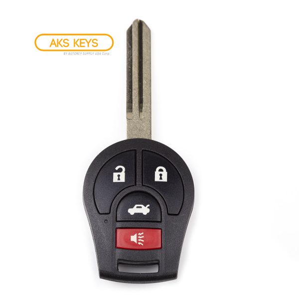 2011 Nissan Pathfinder Key Fob - Aftermarket - 4 Buttons Fob FCC# CWTWB1U751 - ID46 Chip on Sale - Image 2