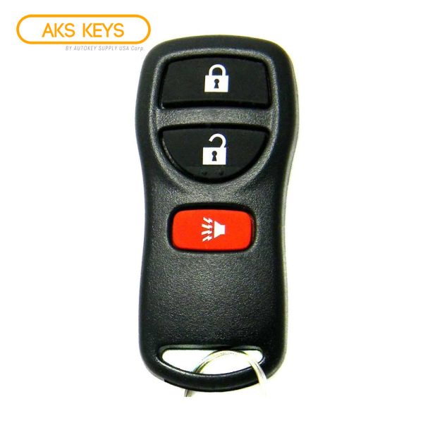 2008 Nissan Titan Keyless Entry - Aftermarket - 3 Buttons Fob FCC# KBRASTU15 For Discount - Image 2