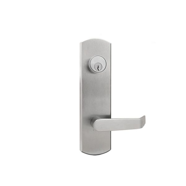 TownSteel - Escutcheon Lever Trim for 8900 & 9700 Kestros Exit Devices - Entrance Function - Satin Chrome - Grade 1 - KES-908R-SRHR626-SC Hot on Sale