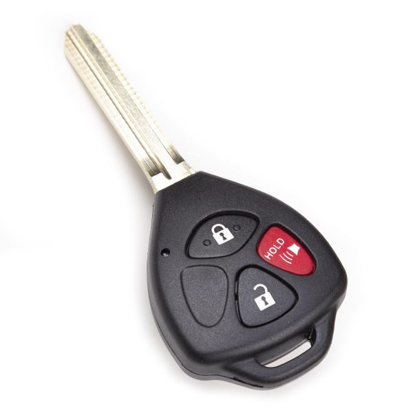 2007 Toyota Yaris Key Fob 3B FCC# MOZB41TG -Non Chip Hot on Sale - Image 4