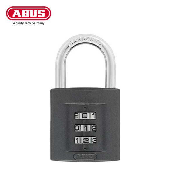 ABUS - 158 40 C - Zinc Die Cast- 3-Dial Resettable Padlock Supply - Image 2