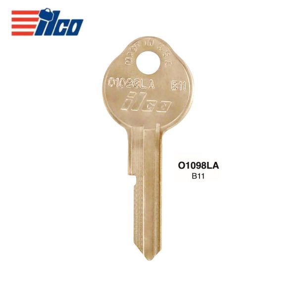 GM Key Blank -  GM-31   B11 Fashion - Image 2