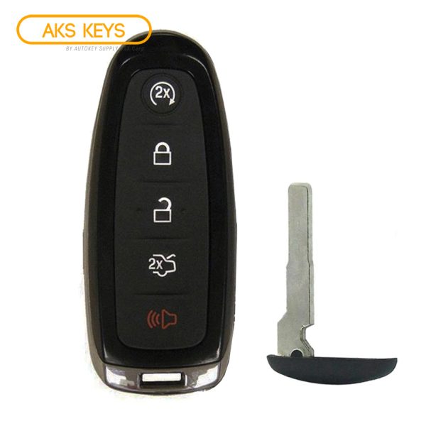 2016 Ford C-MAX Energi Smart Key GEN 2 PEPS (EURO) 5B FCC# M3N5WY8609 Cheap - Image 2