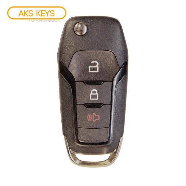 2016 Ford Explorer Flip Key Fob 3B FCC# N5F-A08TAA For Cheap - Image 2