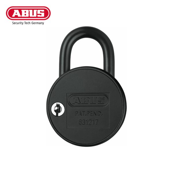 ABUS - 78 50 KC B - Corrosion Resistant Black KTL-Coated Blue Combination 3-Dial Padlock w  Key Control - 1 31 32  Width Supply - Image 3