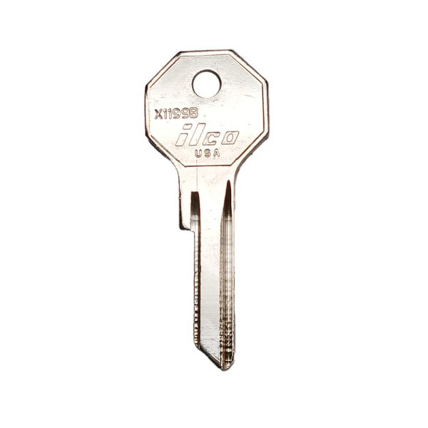 Chrysler Dodge Key Blank - BAS-2I   X1199B For Sale