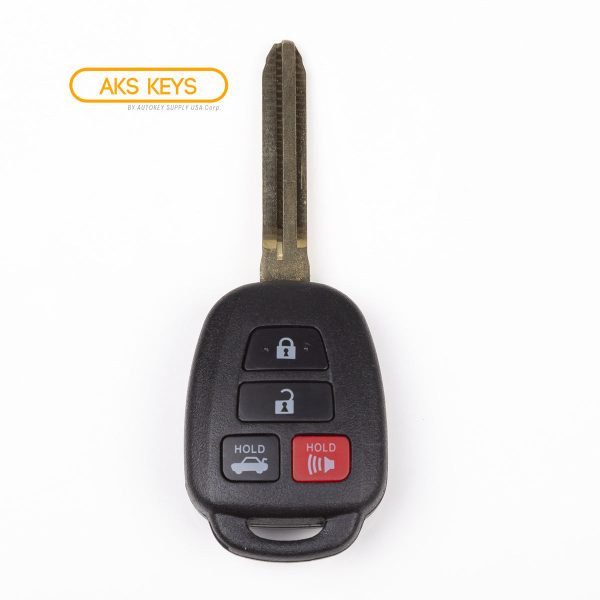 2014 Toyota Camry Key Fob 4B FCC# HYQ12BDM  G Chip Online - Image 2