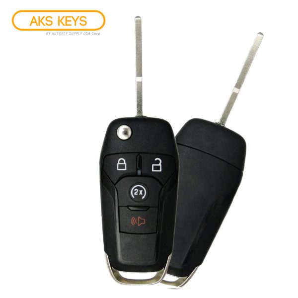 2020 Ford F-150 Flip Key Fob 4B FCC# N5F-A08TDA on Sale - Image 2
