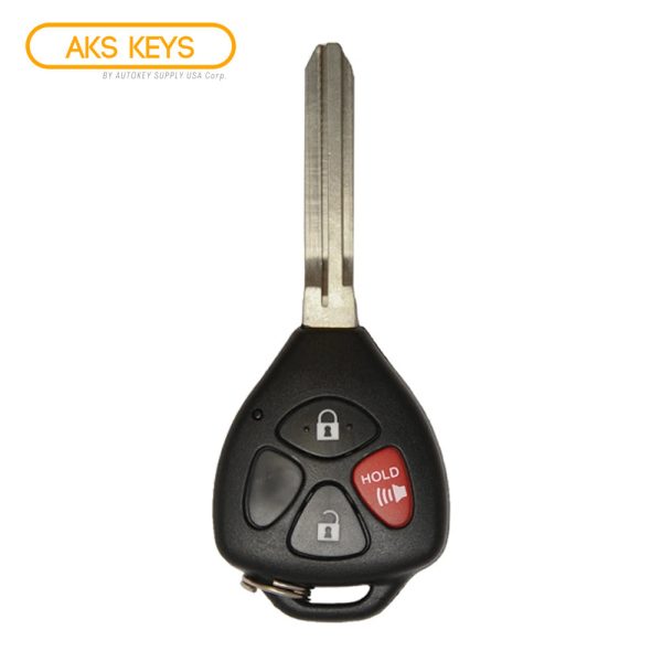 2010 Toyota RAV4 Key Fob 3B FCC# HYQ12BBY   4D67 Chip on Sale - Image 2