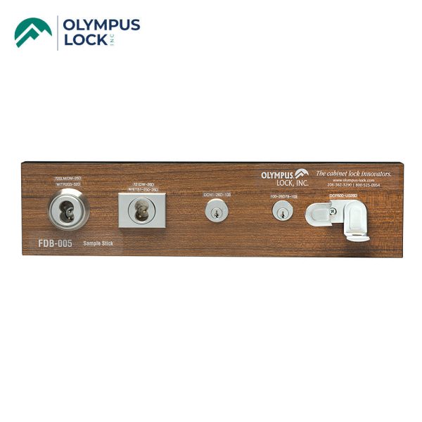 OLYMPUS LOCK  - Display Board - Sample Stick Supply - Image 2