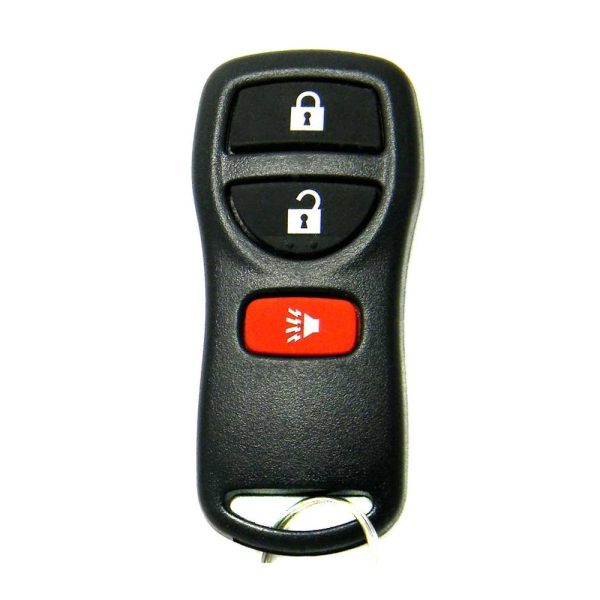 2008 Nissan Titan Keyless Entry - Aftermarket - 3 Buttons Fob FCC# KBRASTU15 For Discount
