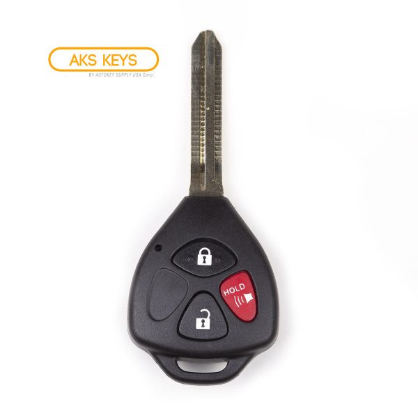 2007 Toyota Yaris Key Fob 3B FCC# MOZB41TG -Non Chip Hot on Sale - Image 2