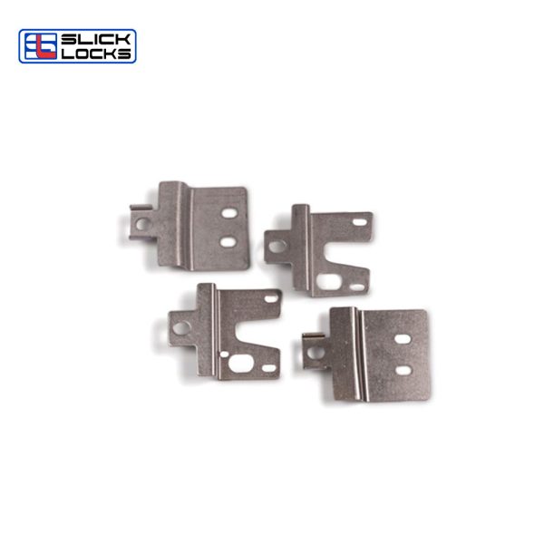 Slick Locks - 1992-2014 Hinged Door Blade Bracket Kit for Ford Econoline Van For Sale - Image 2
