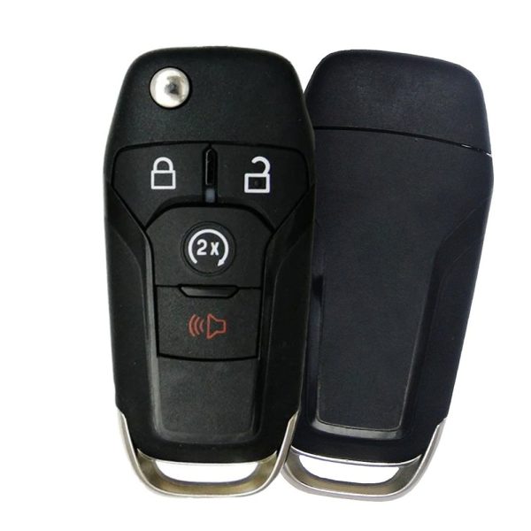 2018 Ford F-550 Flip Key Fob 4B FCC# N5F-A08TDA Sale