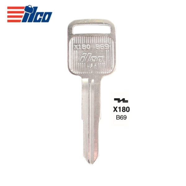 GM Key Blank -  GM-29D   B69 Sale - Image 2