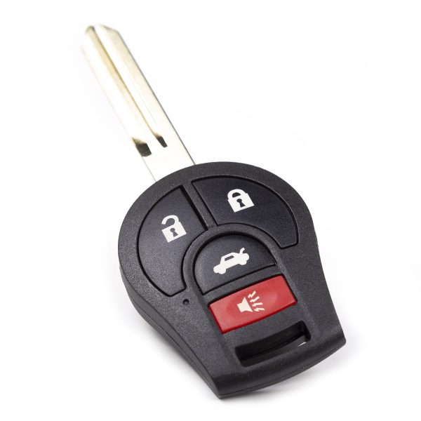 2014 Nissan Versa Key Fob - Aftermarket - 4 Buttons Fob FCC# CWTWB1U751 - ID46 Chip For Discount - Image 4