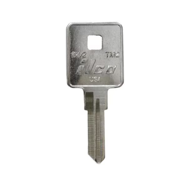 1602 Trimark Key Blank - TRM-6D   TM2 Hot on Sale