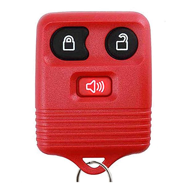 2002 Mazda Tribute Keyless Entry 3B FCC# CWTWB1U345  CWTWB1U331 (Red) For Cheap