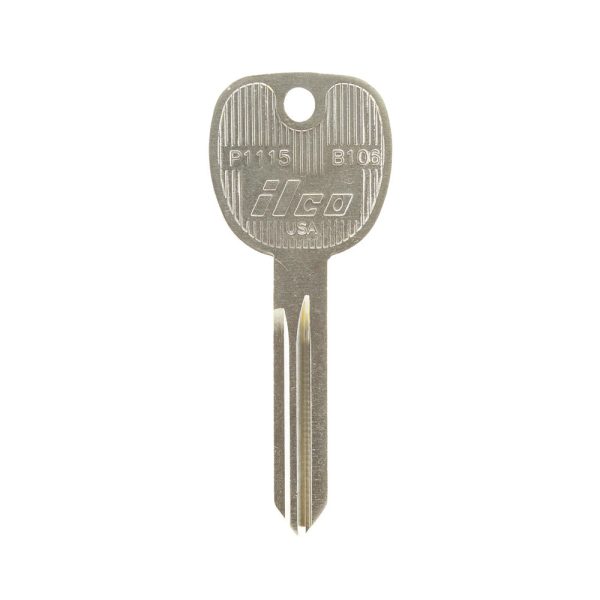 GM Double Sided 10 Cuts Key Blank - Z-Keyway -  GM-37   B106 Online now
