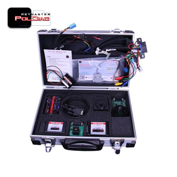 Keymaster Poldiag - Programmer - Full Complete Set for Mercedes Benz Audi VW Online Sale - Image 2