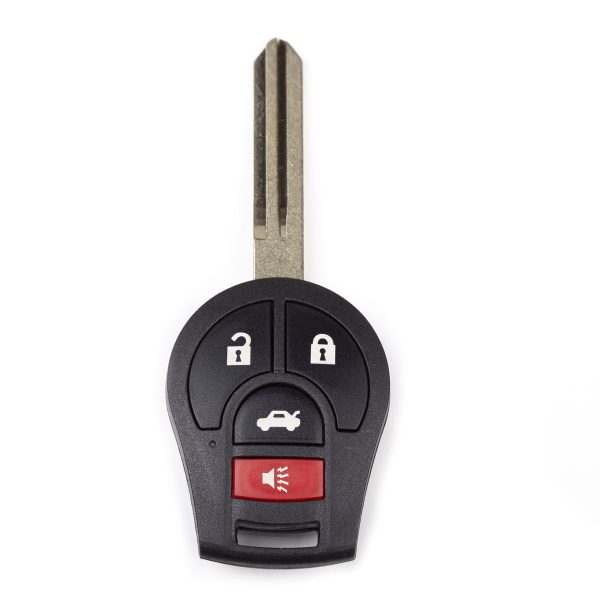 2011 Nissan Pathfinder Key Fob - Aftermarket - 4 Buttons Fob FCC# CWTWB1U751 - ID46 Chip on Sale