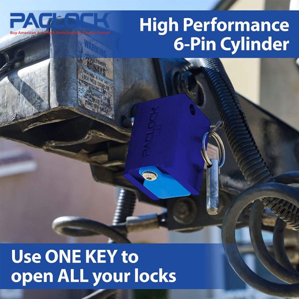 PACLOCK UCS-79A Series Universal Trailer Coupler Lock Online now - Image 2