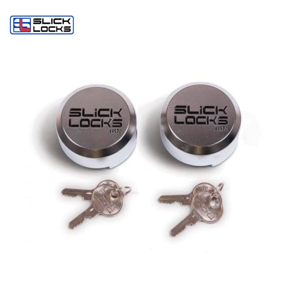 Slick Locks - 2 Pack - Hidden Shackle Puck Lock Replacement Locks Online now - Image 2