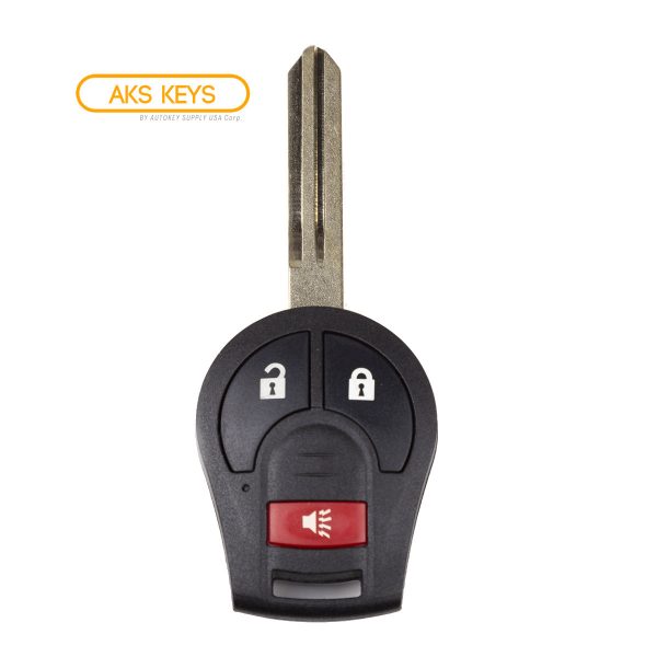 2003 Nissan Murano Key Fob Replacement - Aftermarket - 3 Buttons Fob FCC# CWTWB1U751 Hot on Sale - Image 2