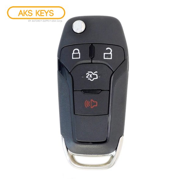 2016 Ford Fusion Flip Key Fob 4B FCC# N5F-A08TAA Online Hot Sale - Image 2