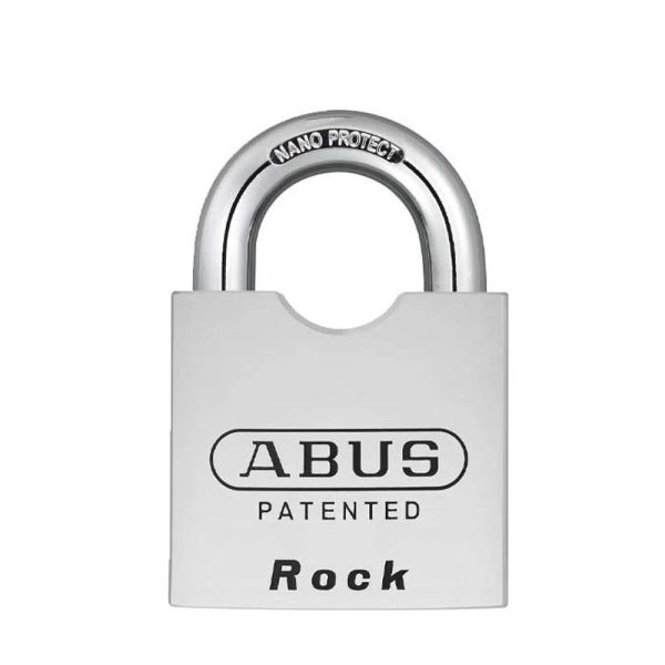 ABUS - 83 80-3000 - The Rock 83 - Hardened Steel Padlock - S2 - Schlage C-L - 5 6 Pin - Rekeyable - 3-5 32  Width For Sale