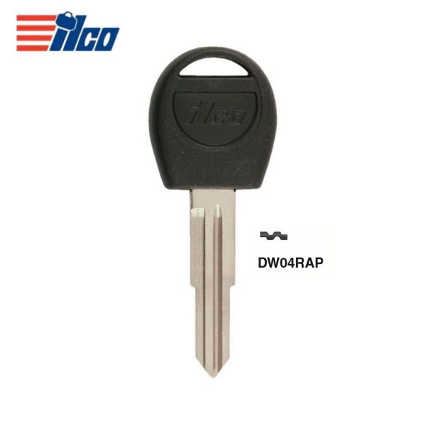Chevrolet Daewoo Suzuki Key Blank - DAE-3D.P1   DW04RAP Online now - Image 2
