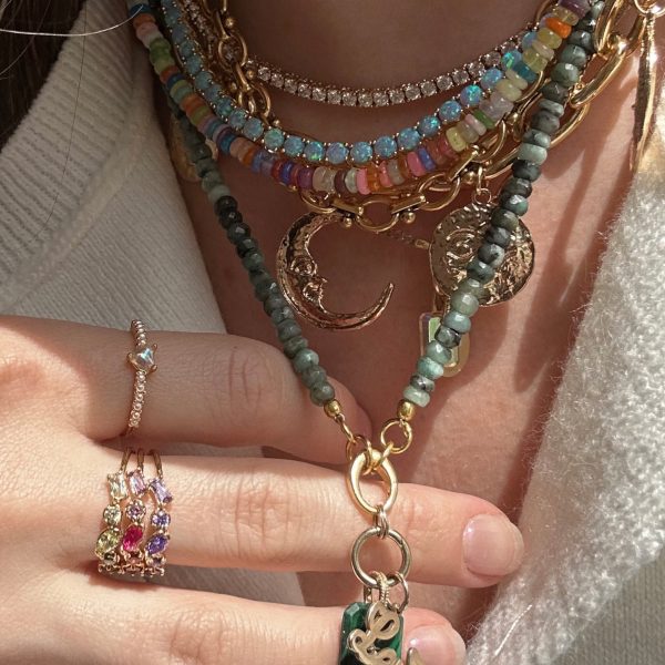 Shades of You Ombre Birthstone Ring Discount - Image 5