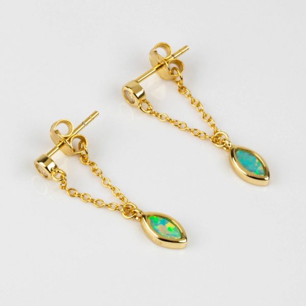 Full Swing Opal Earrings Cheap - Image 3