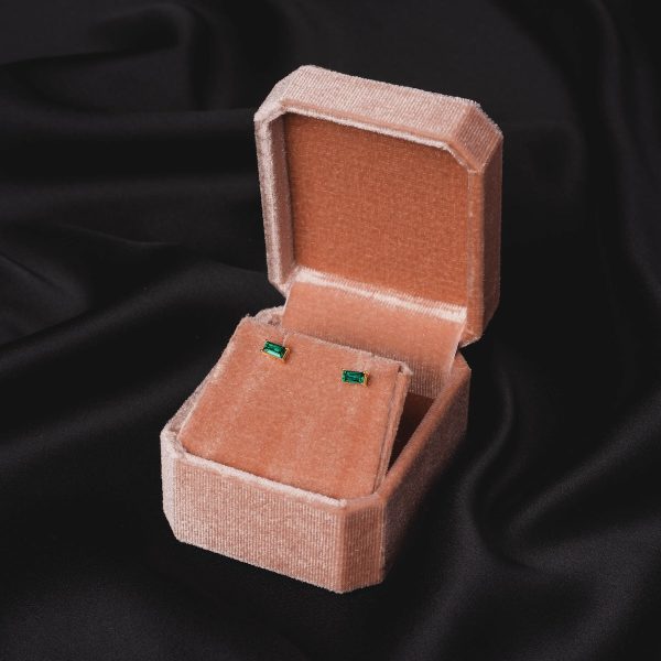 Fancy Velvet Ring, Earring & Necklace Box Supply - Image 3