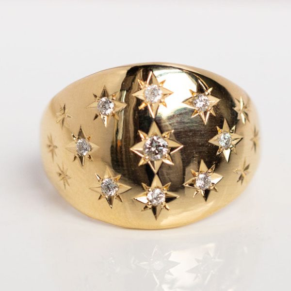 Bombe Diamond Ring Discount