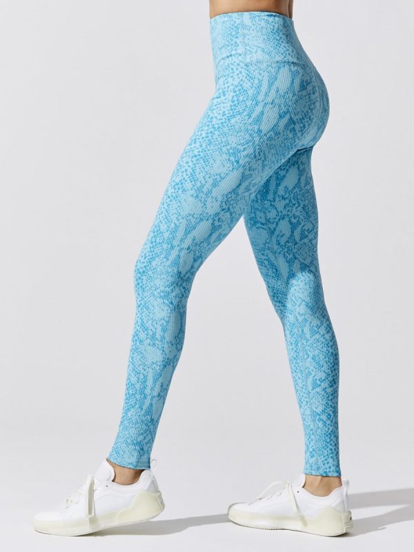 My Python Legging - Cloud Blue Snake Sale